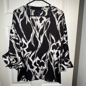 Whbm Doleman Sleeve Blouse EUC L